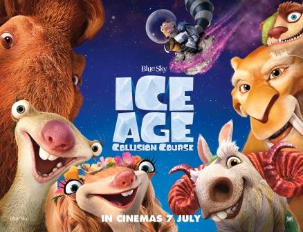 Ice Age, Collision Course, Ice Age 5, Poster